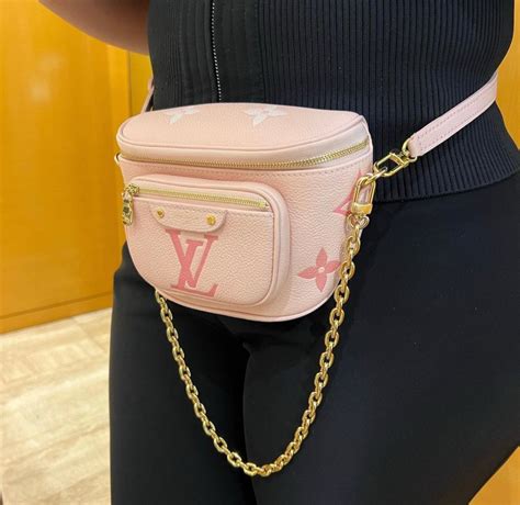 louis vuitton mini lin shoulder bag|Louis Vuitton bum bag 2021.